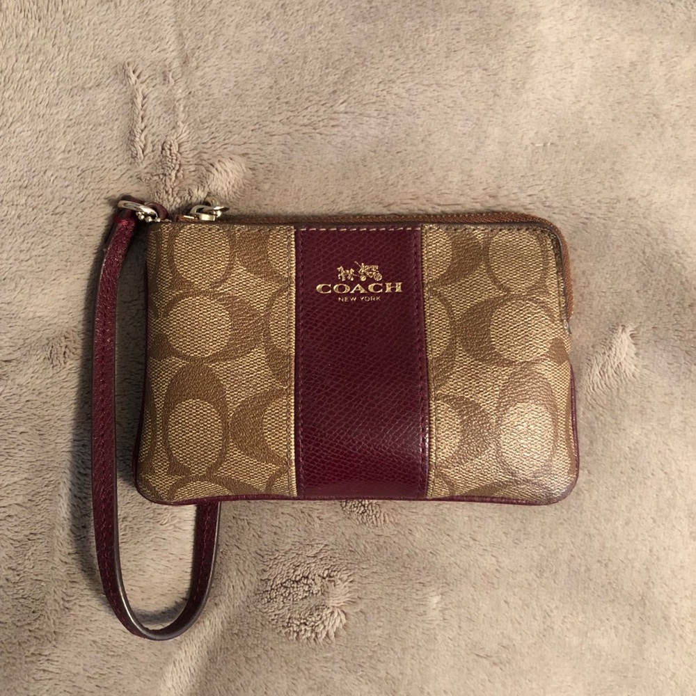 Coach Wristlet